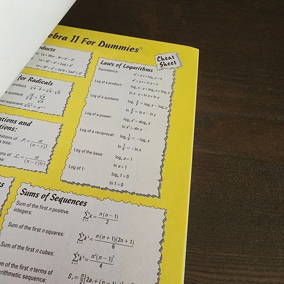 Algebra II For Dummies Book - Picture 14 of 16